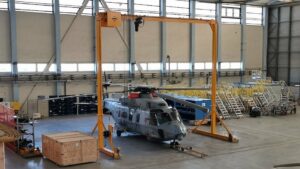 Motorised Gantries | Precision Lifting with Motorised Gantries