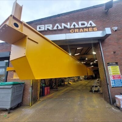 15 Ton Overhead Gantry Crane - TATA Steel