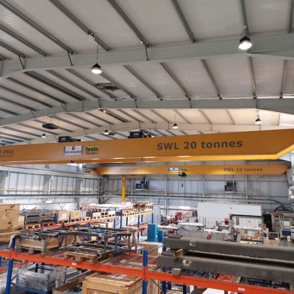 20 ton Overhead Gantry Crane Installation