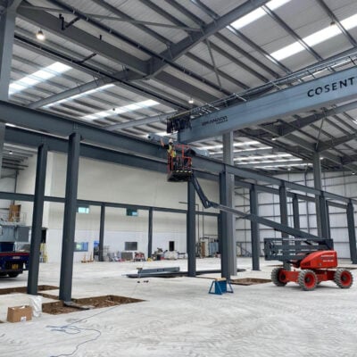 5 Ton Crane Installation - Cosentino