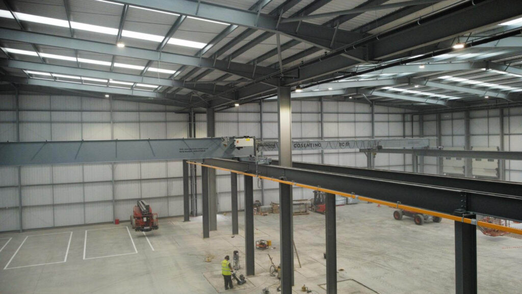 5 Ton Crane Installation - Cosentino