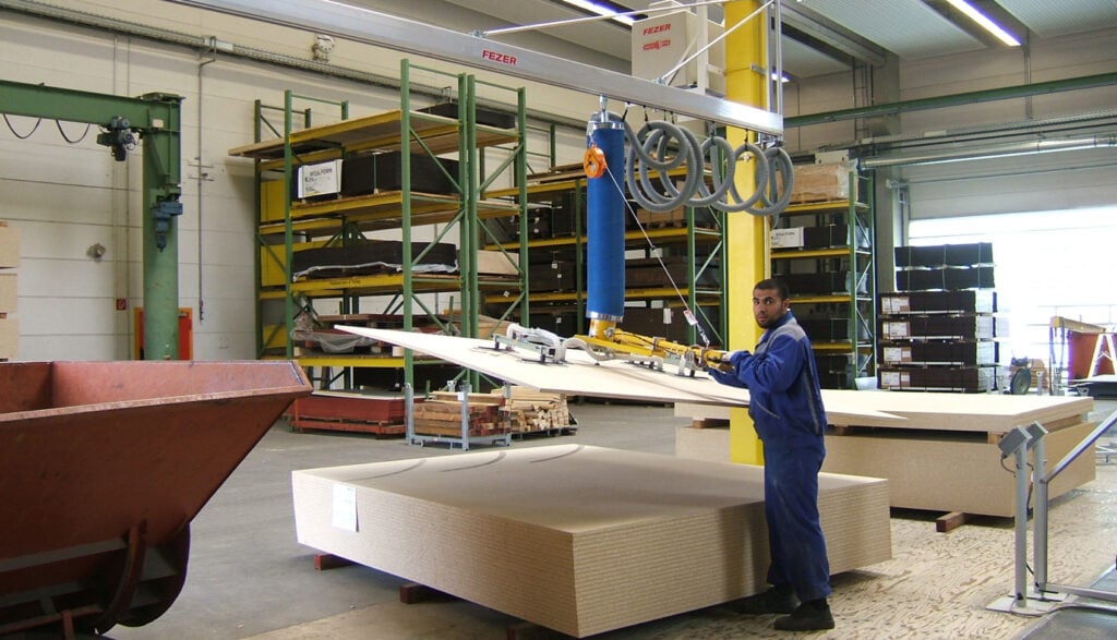 FEZER Vacuum Lifting
