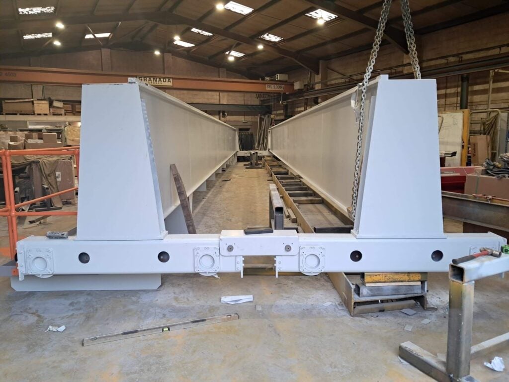34T+34T Double Girder Crane System