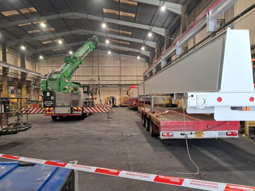 34T+34T Double Girder Crane System