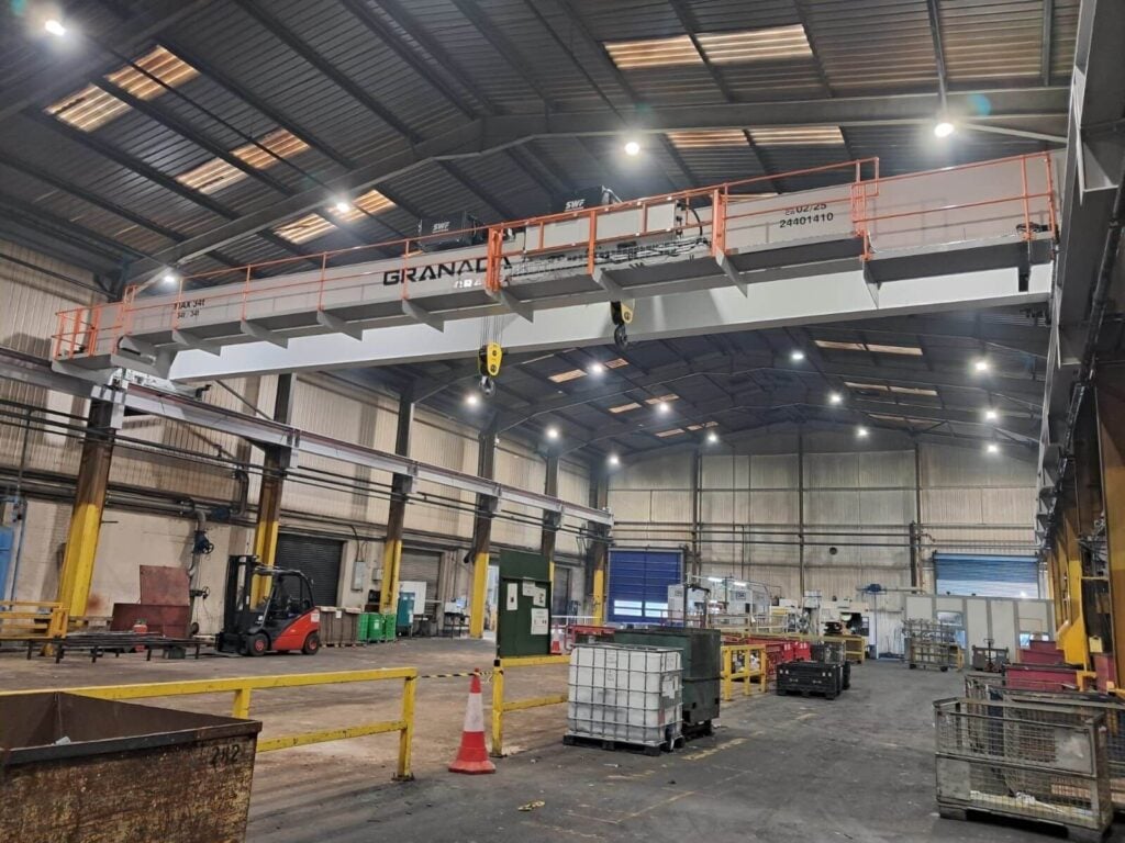 34T+34T Double Girder Crane System