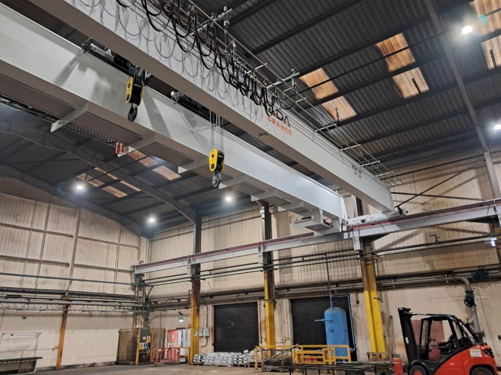 34T+34T Double Girder Crane System