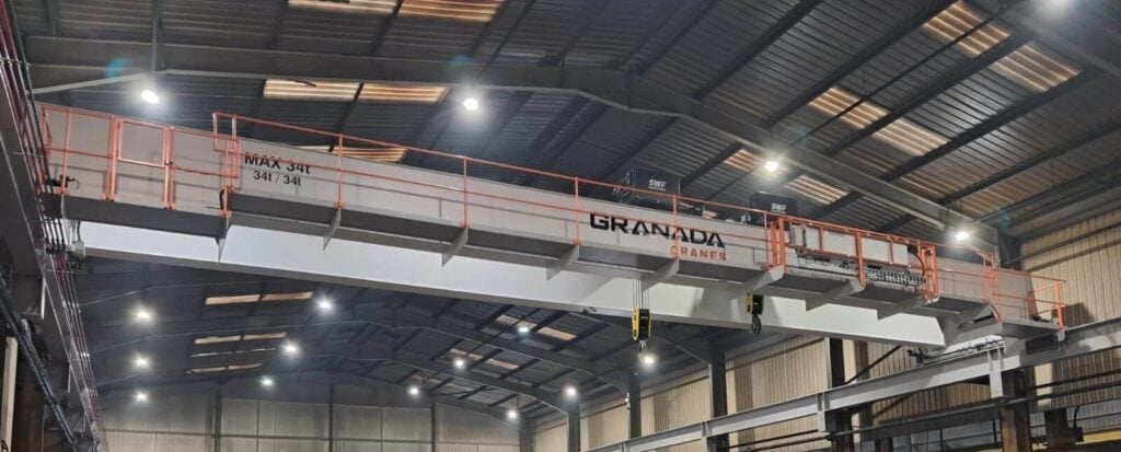 34T+34T Double Girder Crane System