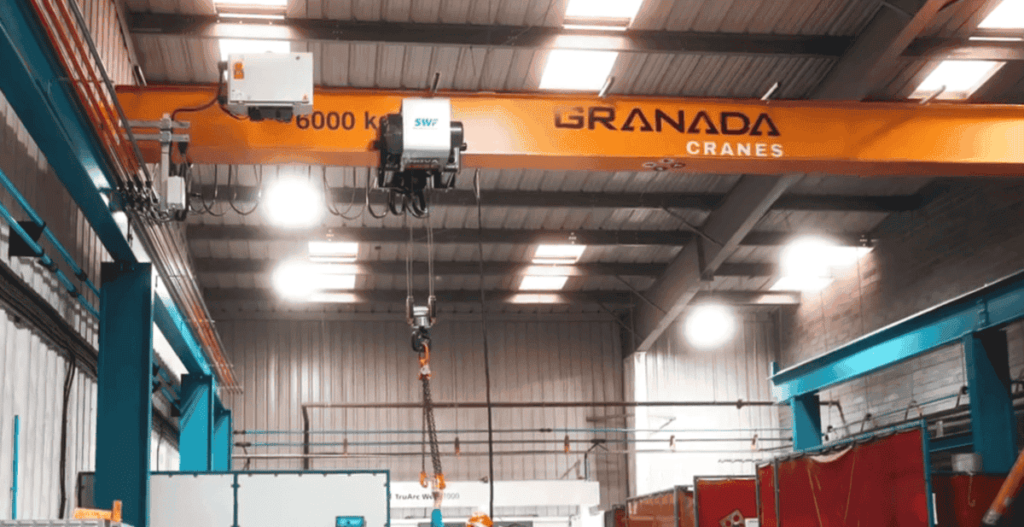 6 ton Overhead Granty Crane