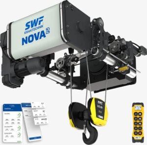 Nova 2 Rope Hoist