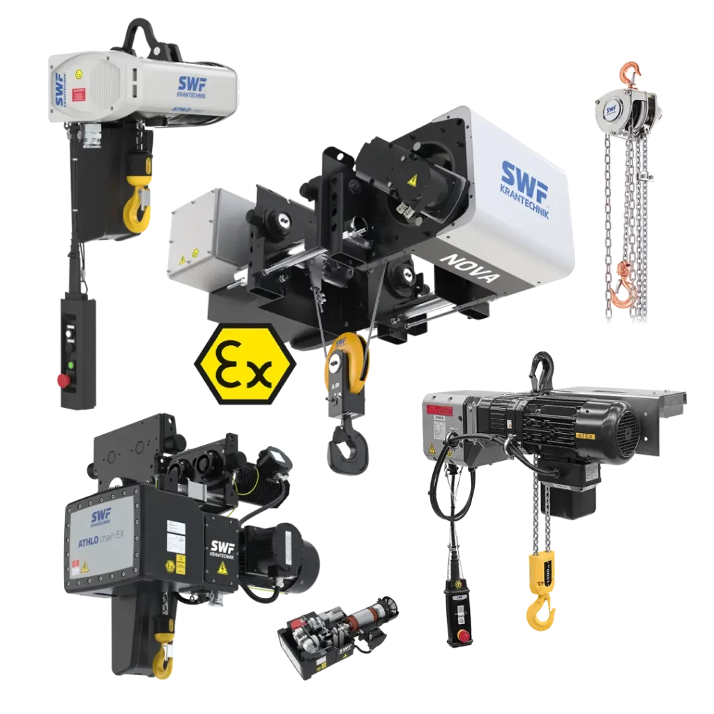 SWF Explosion-Proof Crane Systems (EX Range)