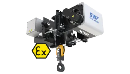 SWF Explosion-Proof Crane Systems (EX Range)