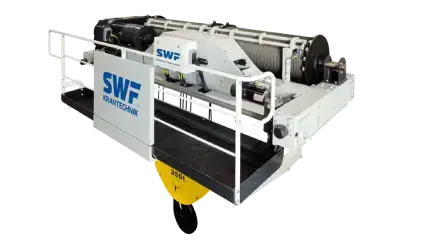SWF WINCH CRABster