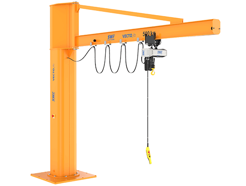SWF SLEWING JIB CRANE VECTO jib