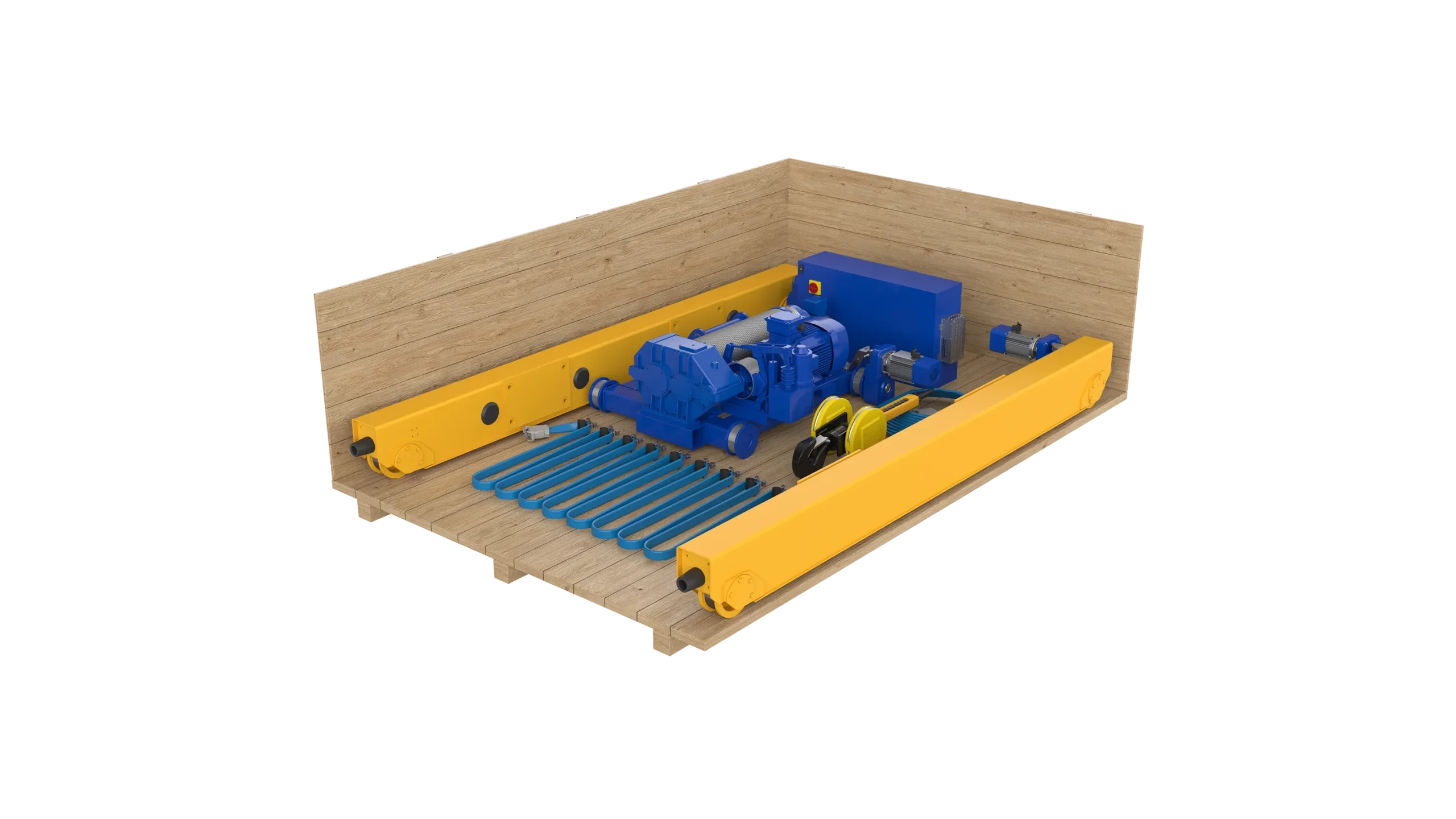 OMIS Bridge Crane Kit