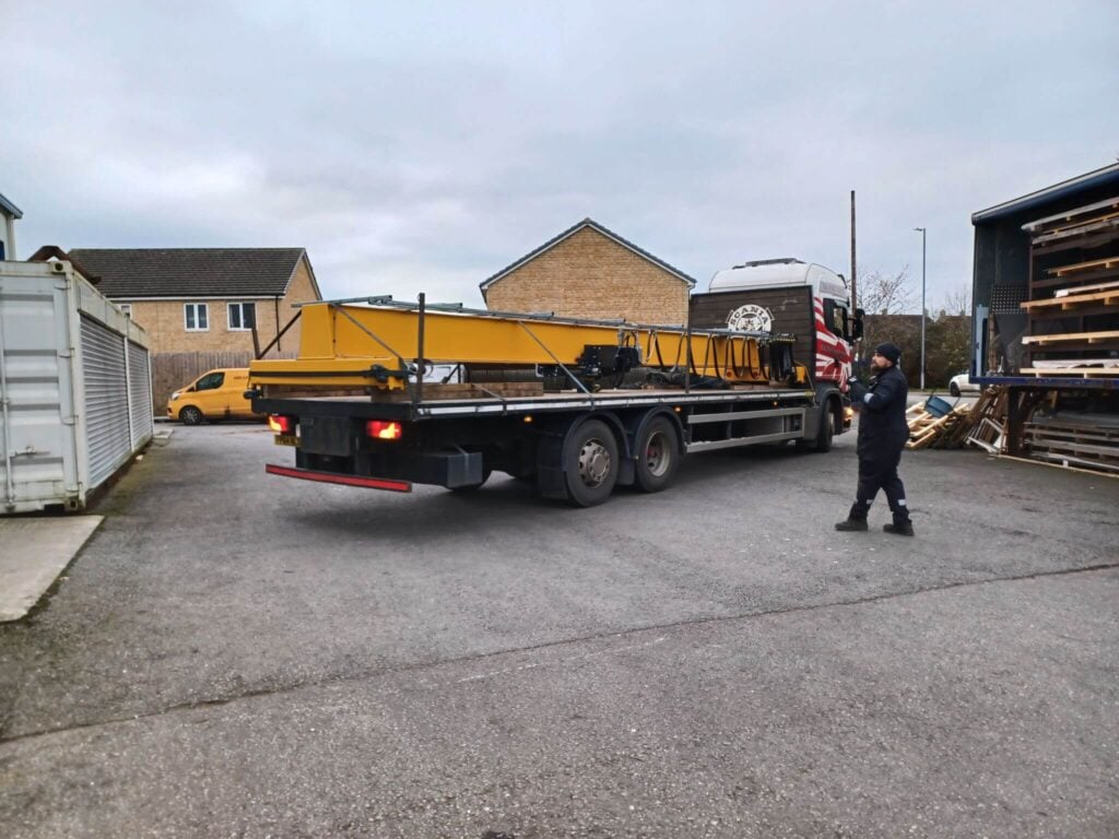 Altex Engineering Ltd 6-ton Overhead Crane Installation