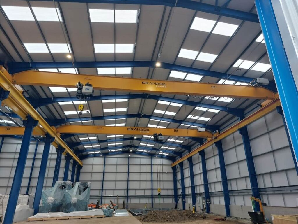 WEC 15 ton Overhead Gantry Crane