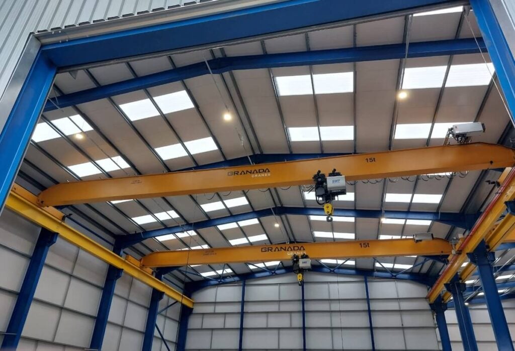 WEC 15 ton Overhead Gantry Crane