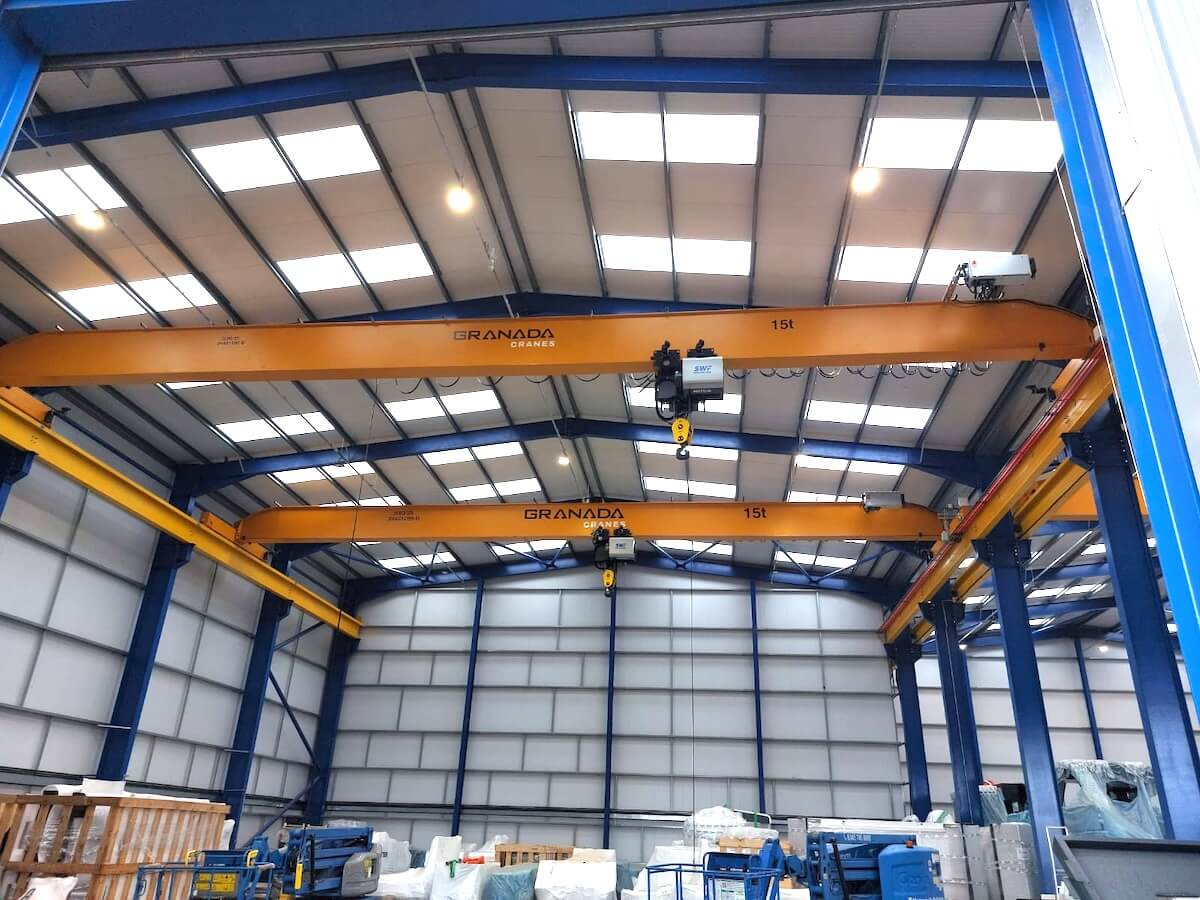 WEC 15 ton Overhead Gantry Crane