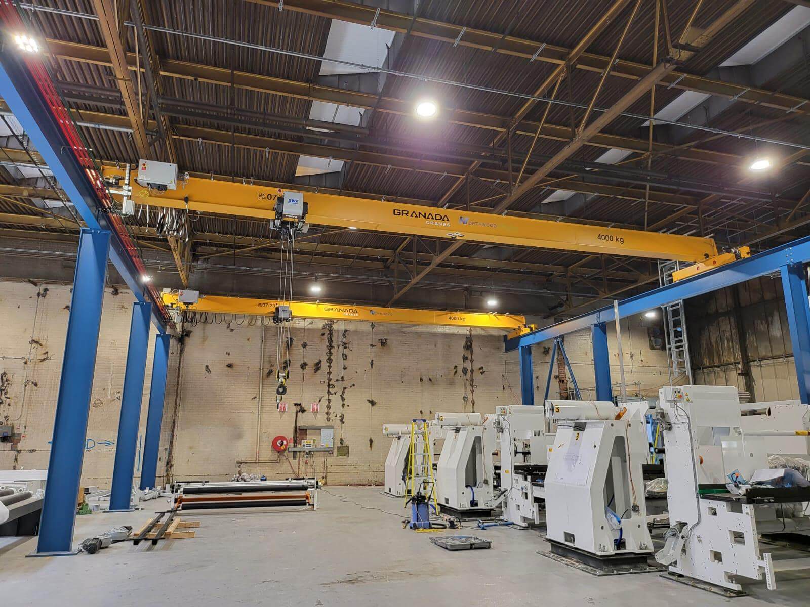 1 to 3 Ton Overhead Gantry Cranes - Granada Cranes