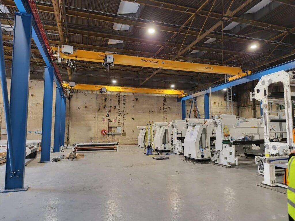 4ton Overhead Gantry Crane