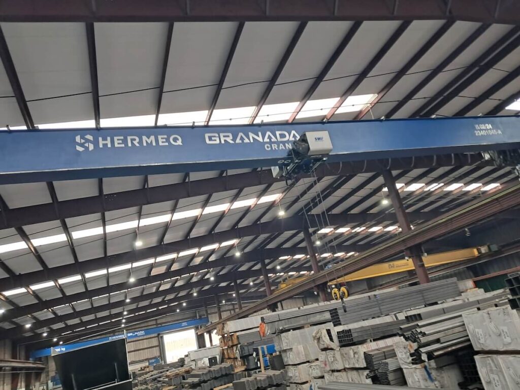 Hermeq 5 ton Overhead Gantry Crane