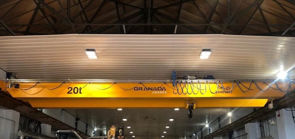 Pro Mill 20t OMIS Open Barrel Overhead Gantry Crane
