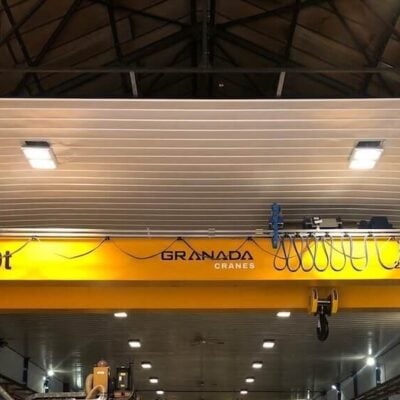 Pro Mill 20t OMIS Open Barrel Overhead Gantry Crane