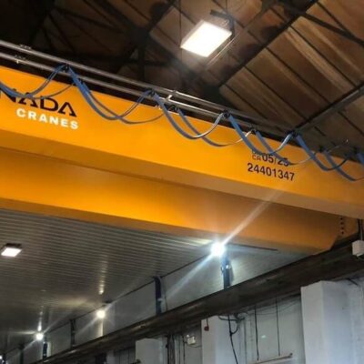 Pro Mill 20t OMIS Open Barrel Overhead Gantry Crane