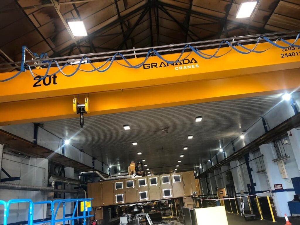 Pro Mill 20t OMIS Open Barrel Overhead Gantry Crane