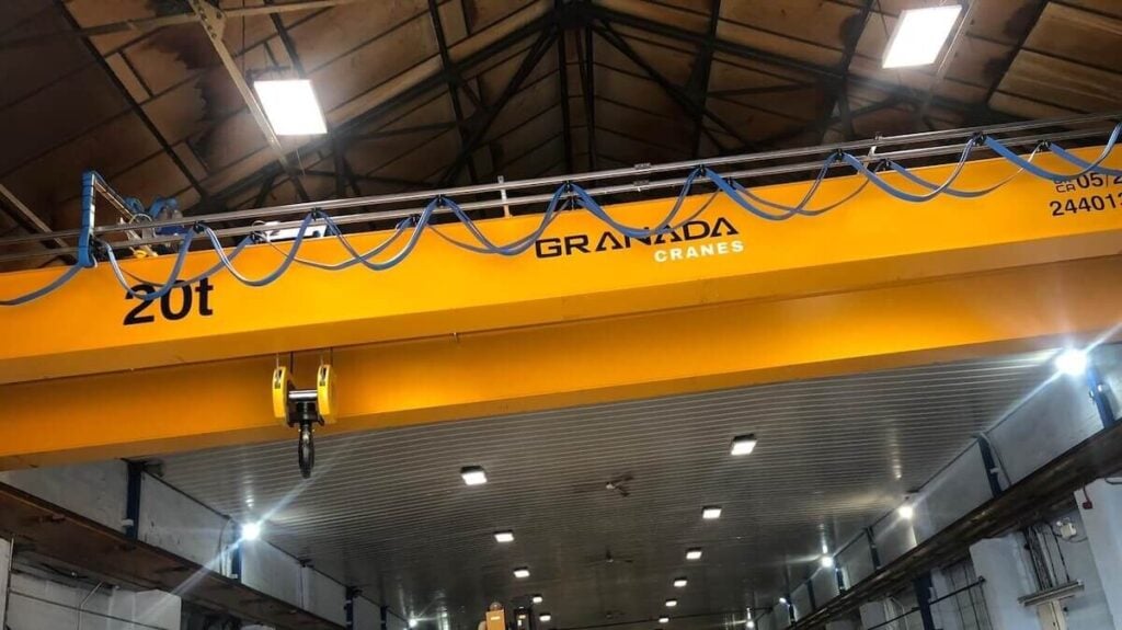 Pro Mill 20t OMIS Open Barrel Overhead Gantry Crane