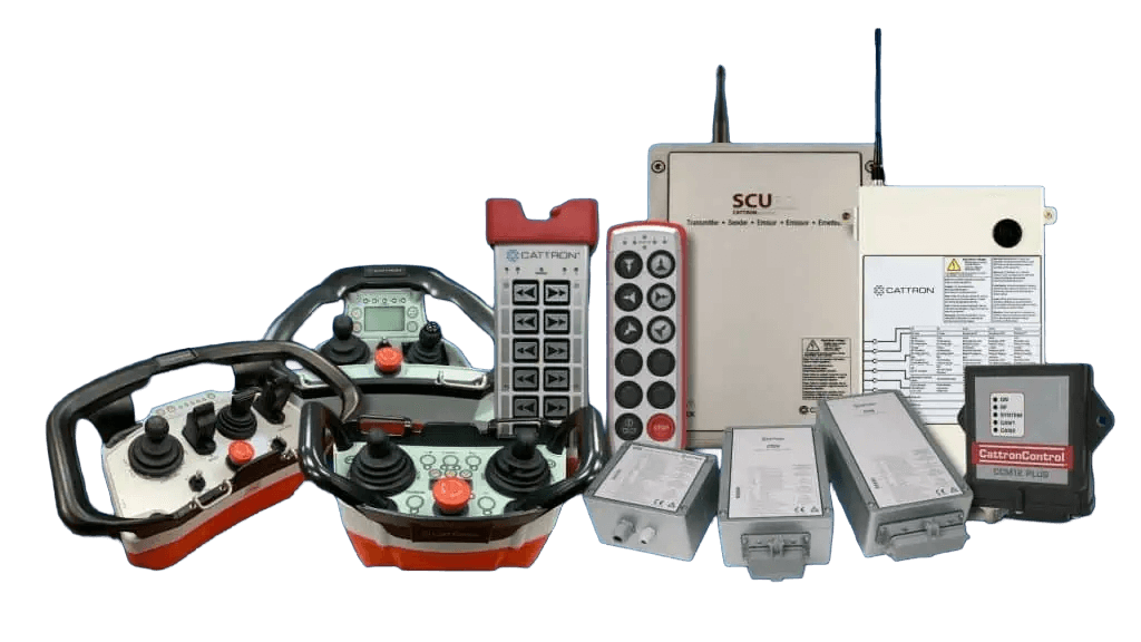 Cattron Radio Remote Controls