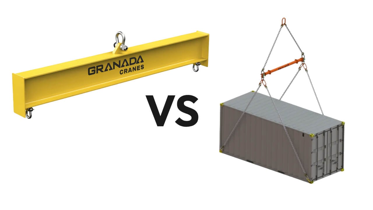 Lifting Beam vs Spreader Beam: Which Do You Need?