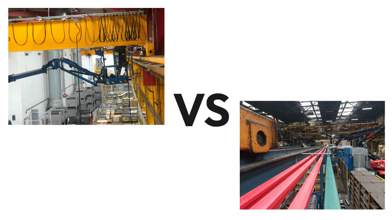 Festoon vs Conductor Bar: Which Power System for Your Crane?